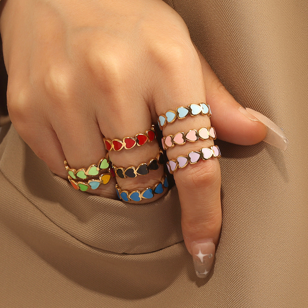 Vintage Boho Ring Minority All-match
