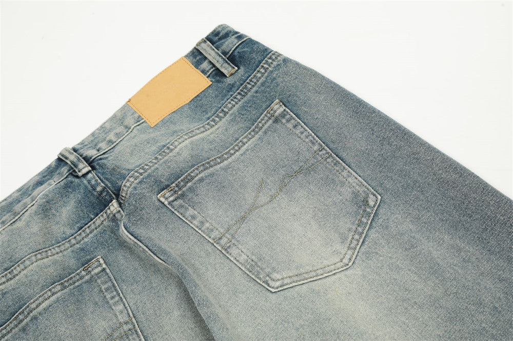 Fashion Ripped Cool Knee Jeans Men