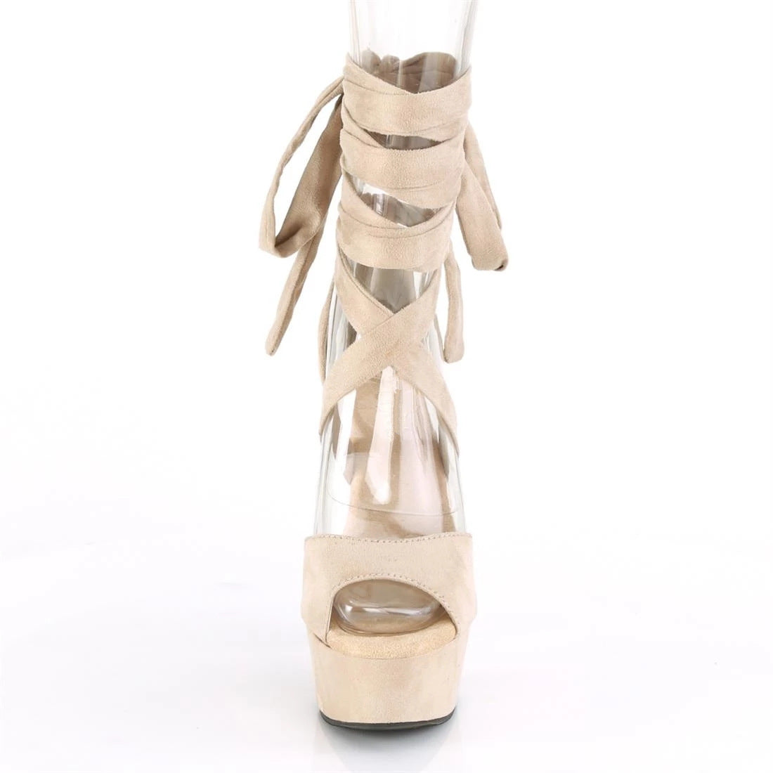 Buckle Back Strap Fish Mouth Rubber Fashion Sandals