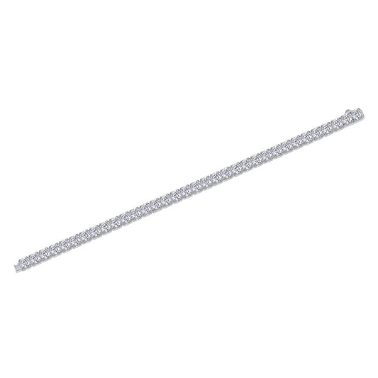 Gravitation Luxury Fashion Mossan Diamond S925 Silver Bracelet