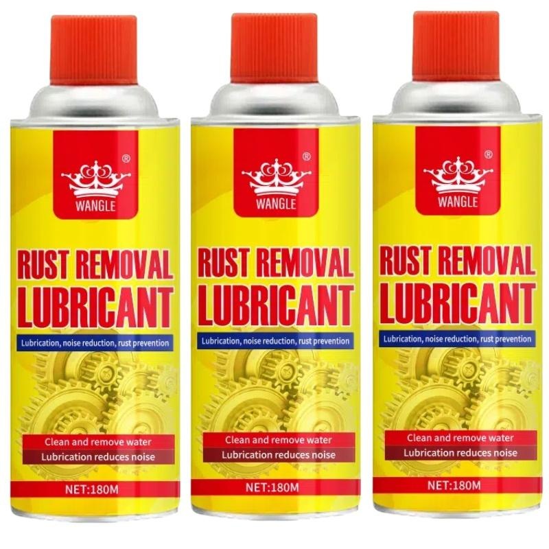 Rust And Noise Removal Spray - Multifunctional High Temperature Resistant Butter Spray For Cleaning Gears And Extending Their Service Life. Suitable For Equipment Maintenance