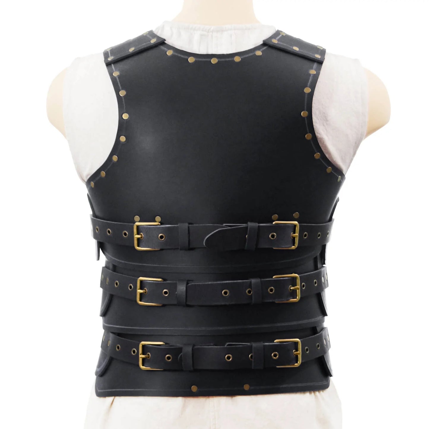Medieval Leather Armor Vest Top