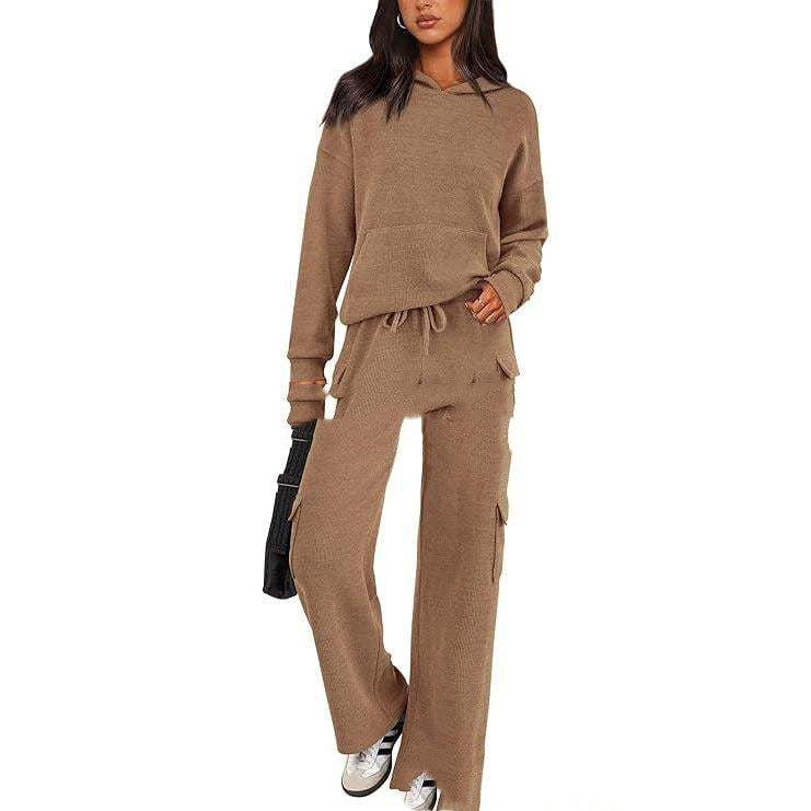 Trendy Breathable Leisure Sports Suit Women