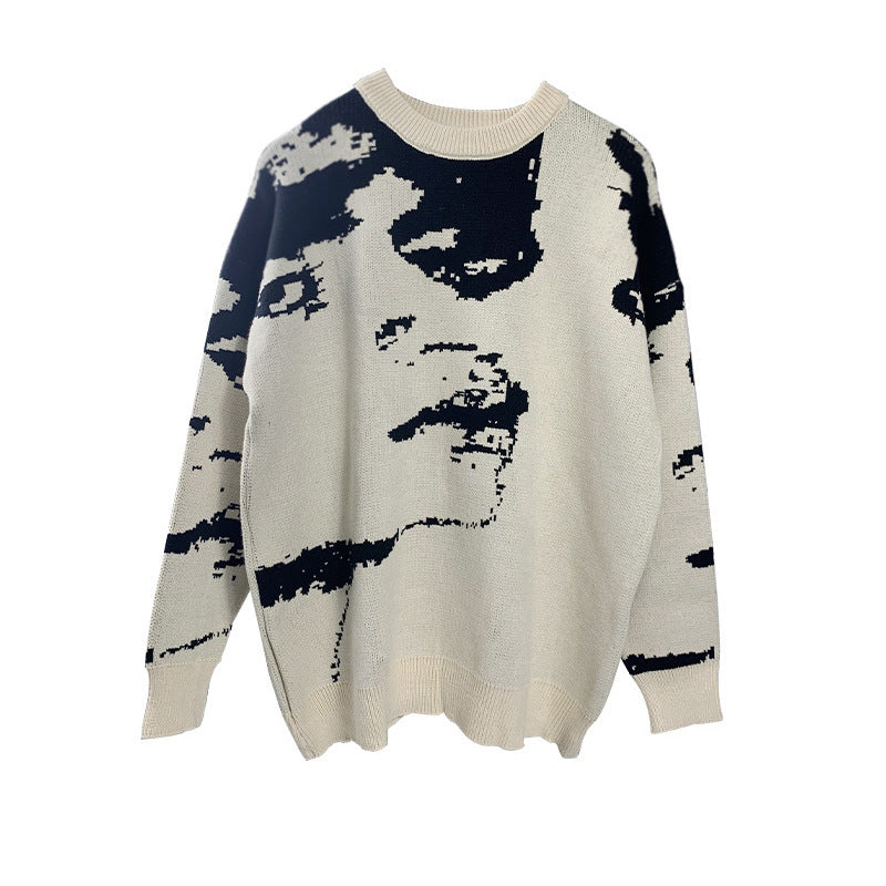 Retro Fried Street Lazy High-grade Sweater