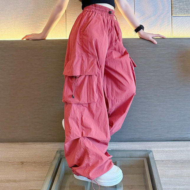 New Fashion Children's Summer Suit Quick-drying Pants