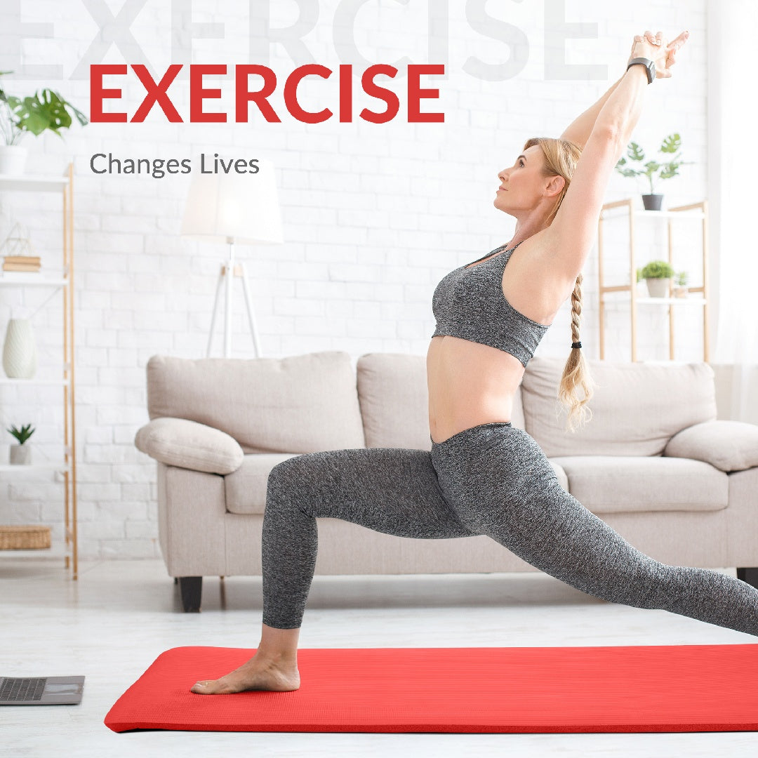 Only Supports Self Pickup-Yoga Mat, One Inch Thickened High-density Practice Mat, Tear-resistant Practice Yoga Mat With Straps, Suitable For All Kinds Of Yoga Practice