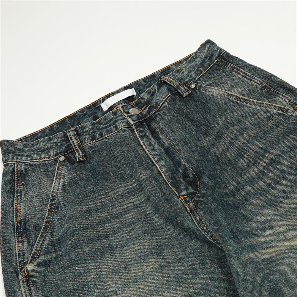 Vintage Fashion Worn Jeans For Men