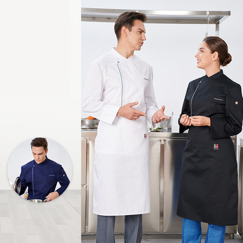 Simple And Creative Kitchen Uniform