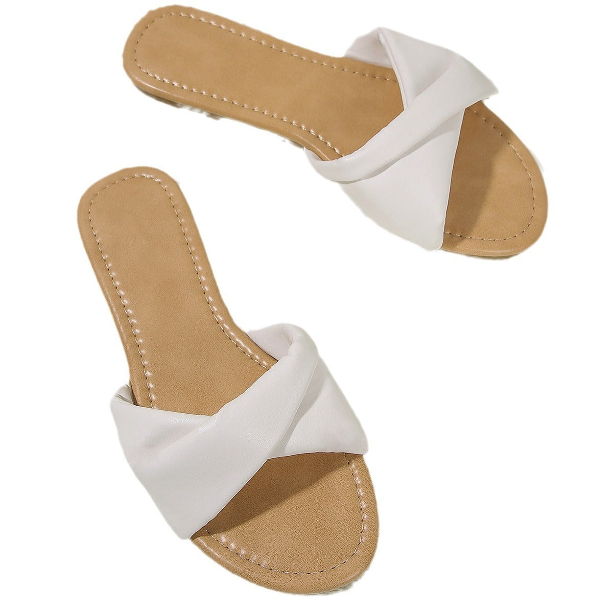All-match Beach Vacation Flat Plus Size Women's Sandals