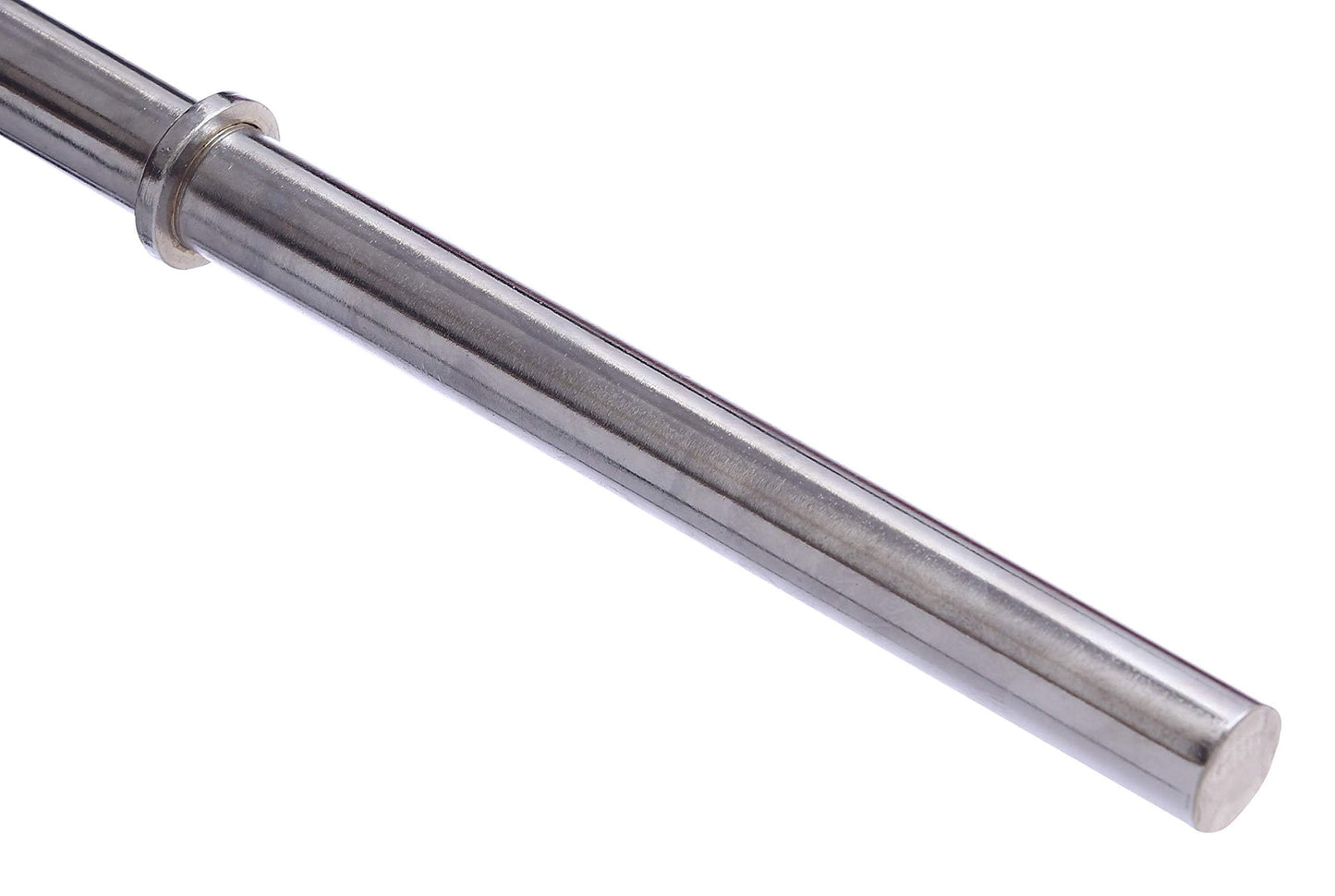 Only Supports Self Pickup  1-inch Standard Barbell Bar For Deadlifts And Powerlifting, 300-pound Capacity, Multiple Sizes