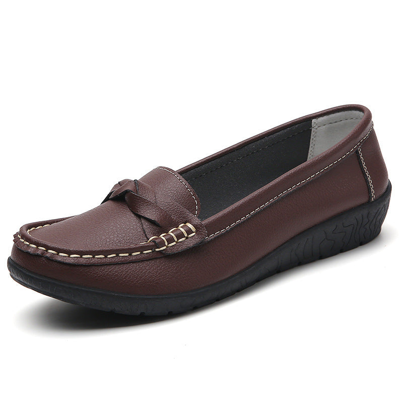 New Nurse Casual Flat Heel Women's Shoes