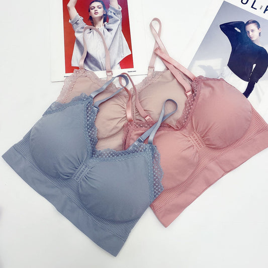 Bra Chest Wrap Sports Vest