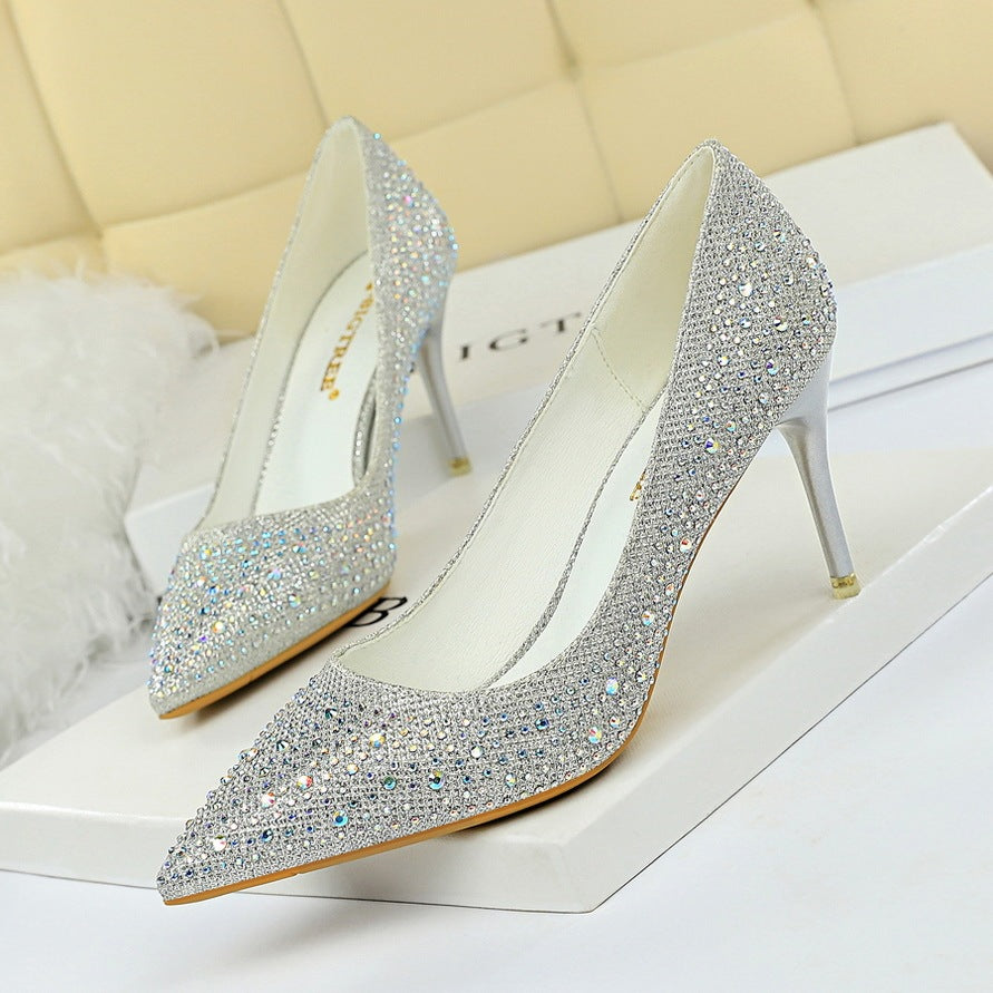 Korean fashion wedding shoes