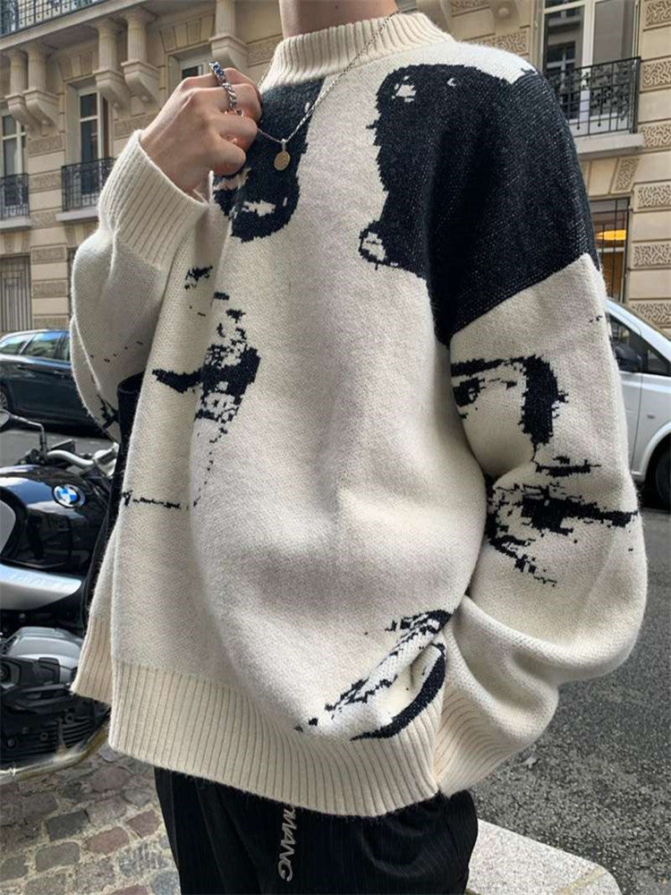 Retro Fried Street Lazy High-grade Sweater