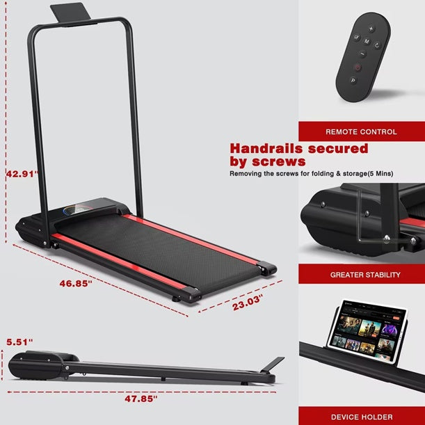 Folding Treadmill Electric Running Machine