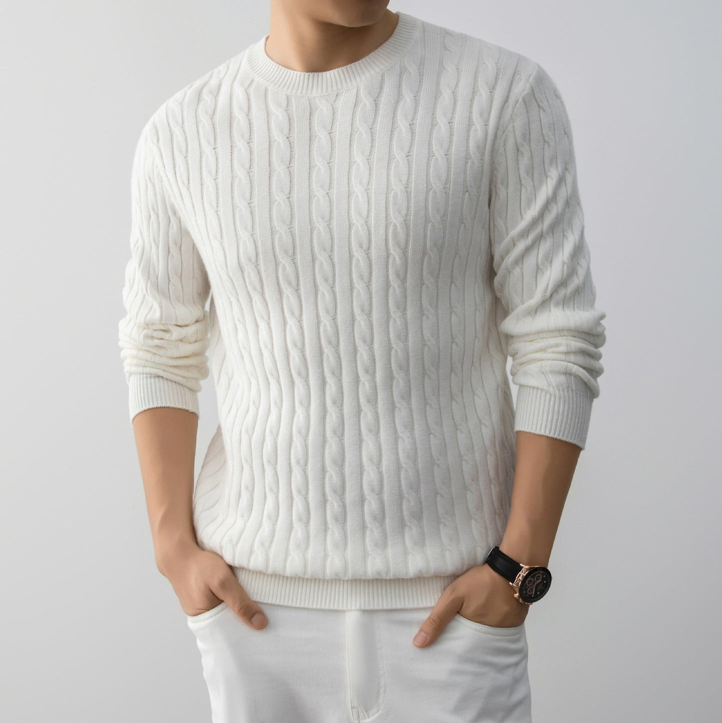 Loose Cool Warm Top Men's Clothing