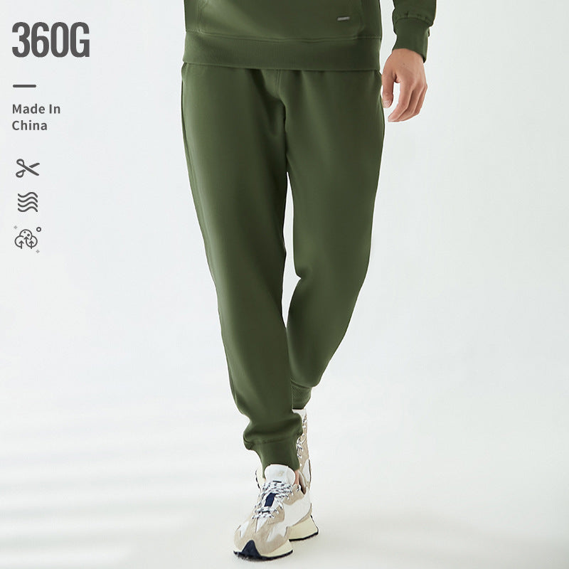 Men's Fashion Mid Waist Casual Track Sweatpants