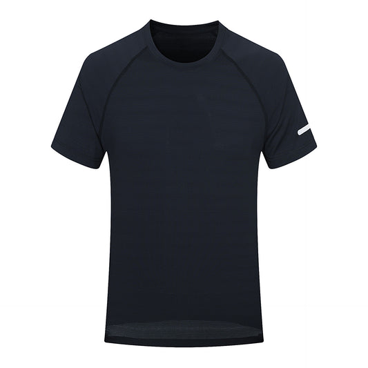 Short Sleeve Sweat-absorbent Nylon Sports Quick-drying Top