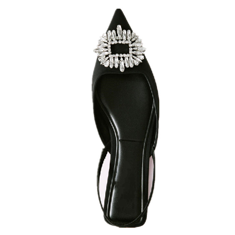 Flat Temperament Wedding Shoes Muller Shoes