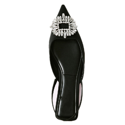 Flat Temperament Wedding Shoes Muller Shoes