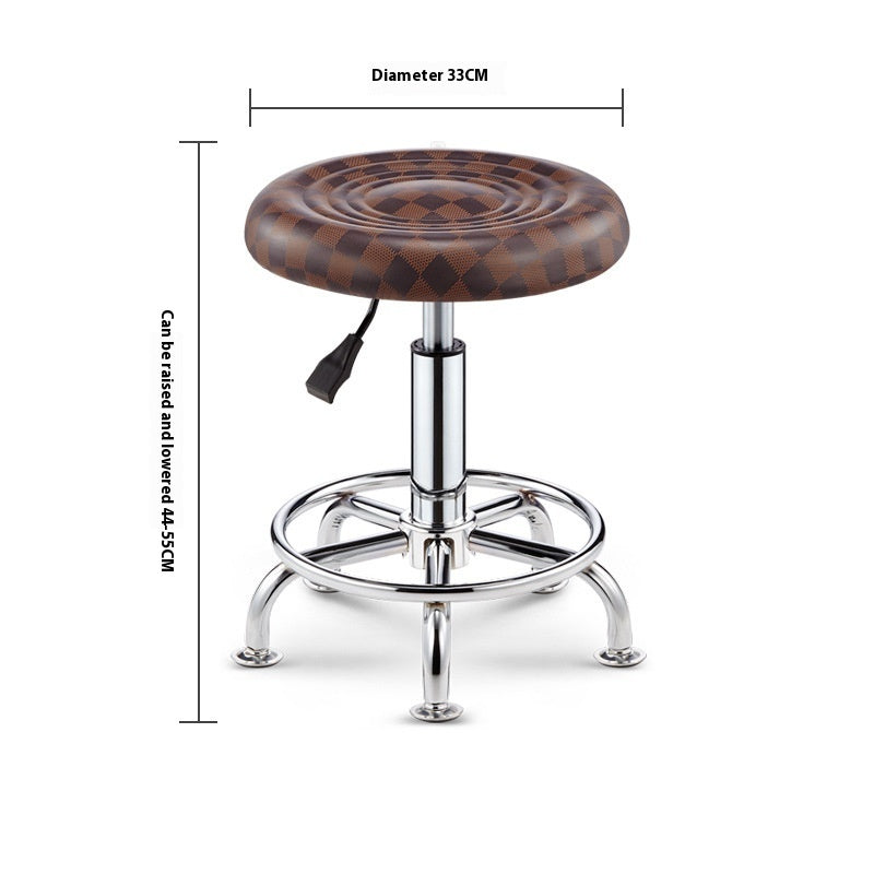 Dental Chair Small Round Stool Nurse Chair