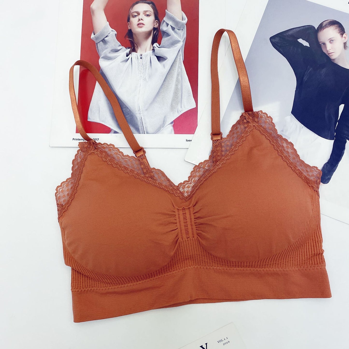 Bra Chest Wrap Sports Vest
