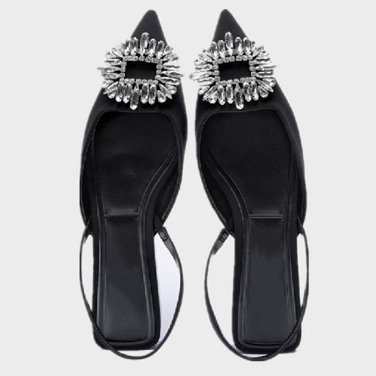 Flat Temperament Wedding Shoes Muller Shoes