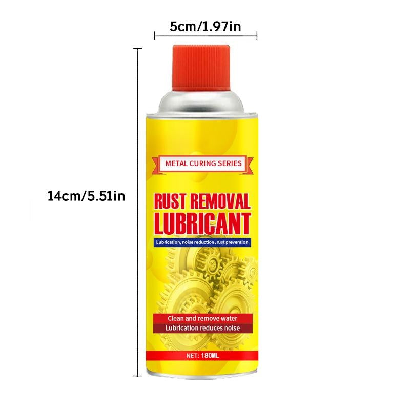 Rust And Noise Removal Spray - Multifunctional High Temperature Resistant Butter Spray For Cleaning Gears And Extending Their Service Life. Suitable For Equipment Maintenance
