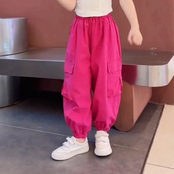 New Fashion Children's Summer Suit Quick-drying Pants
