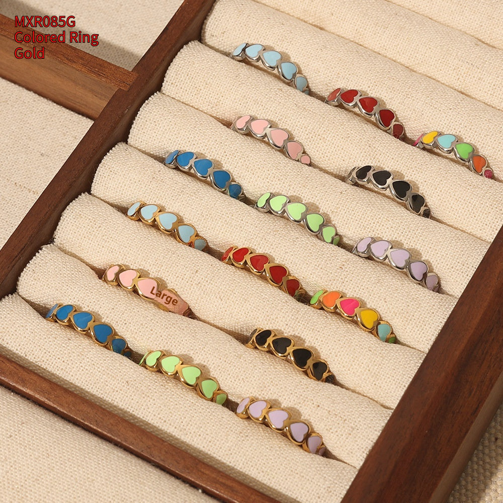 Vintage Boho Ring Minority All-match
