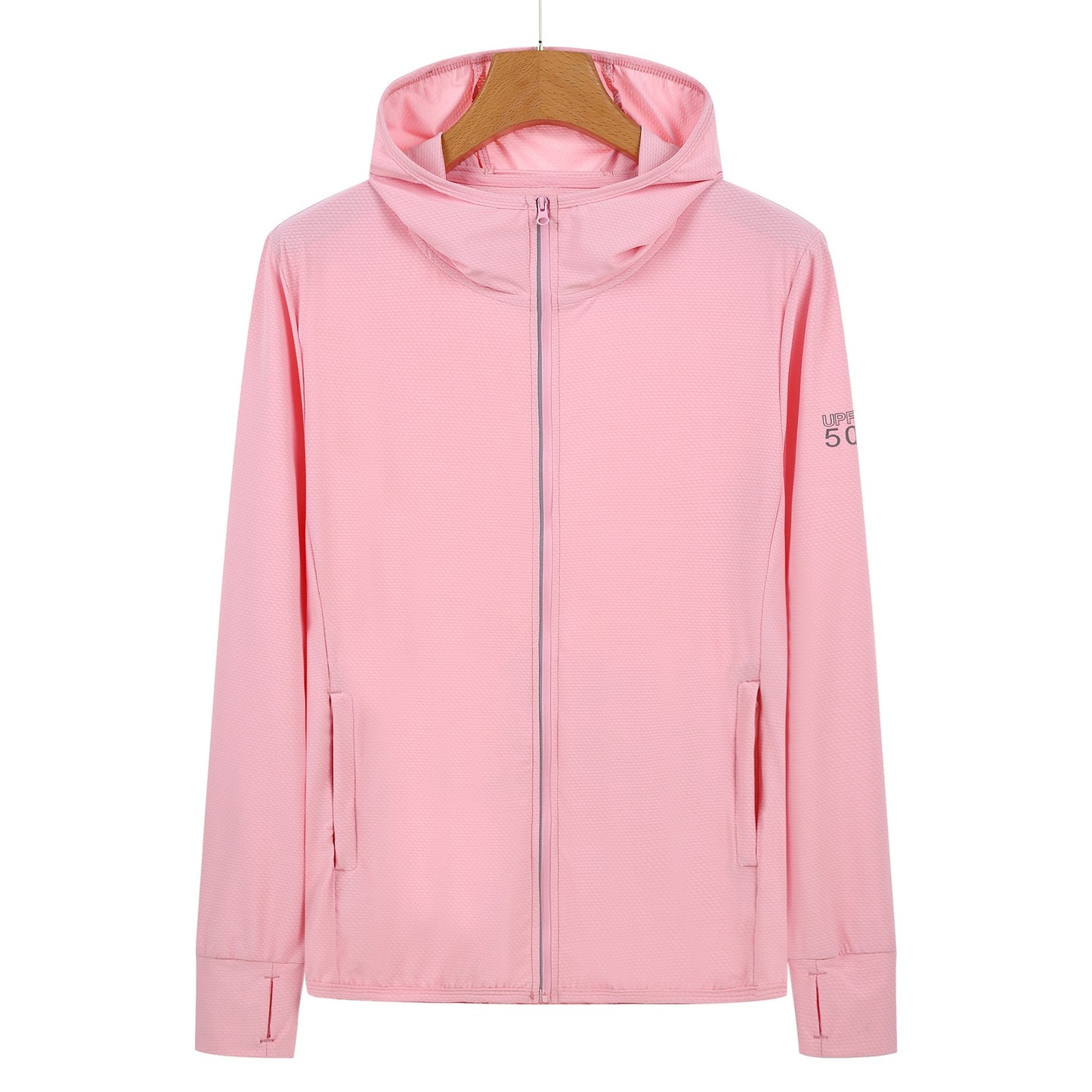 Women's Long-sleeved Summer Breathable Lightweight Coat Ice Silk Outdoor Clothing