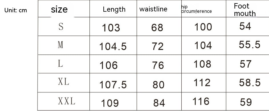Men's Multi-pocket Loose Wide-leg Pants