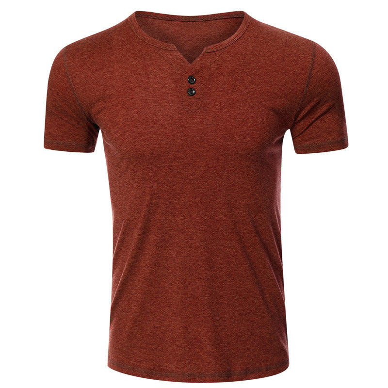 European And American Men's T-shirt American Top