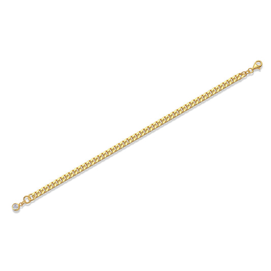 Luxury Fashion Mossan Diamond S925 Silver Bracelet Comparable To Natural Diamonds