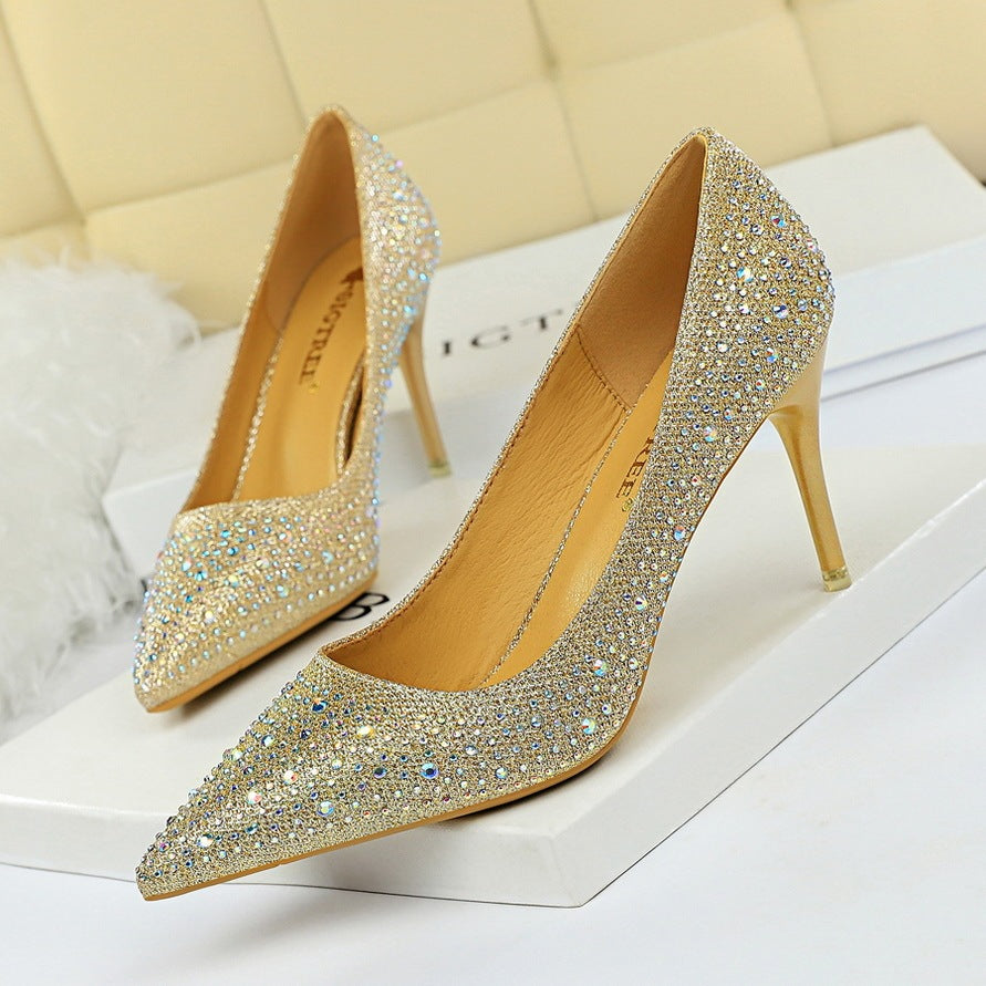 Korean fashion wedding shoes