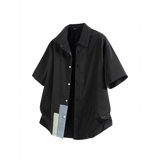 Shirt Men's Summer Thin Short-sleeved Casual Top