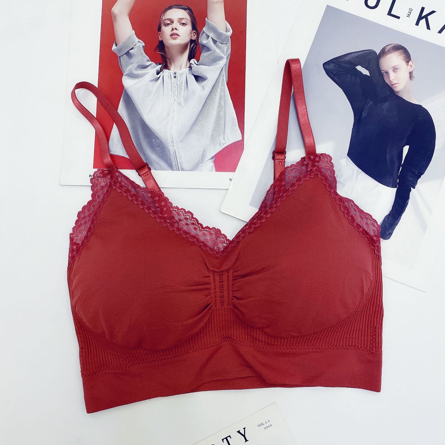 Bra Chest Wrap Sports Vest