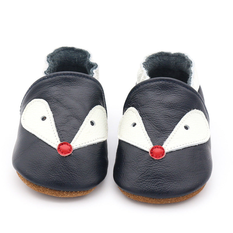 Leather baby shoes