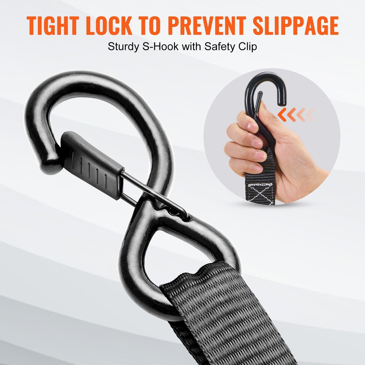 5208 Lb Max Break Strength, Includes 4 Premium 1.6 X 8 Rachet Tie Downs With Padded Handles, For Moving Securing Cargo, Appliances, Lawn Equipment, Motorcycle