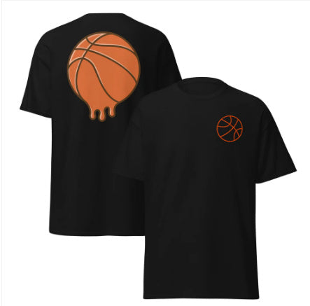 Men's Fashion Polyester Short-sleeved T-shirt