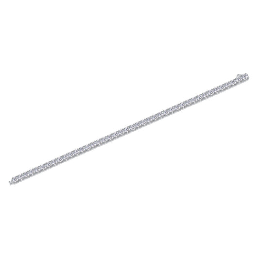 Gravitation Luxury Fashion Mossan Diamond S925 Silver Bracelet