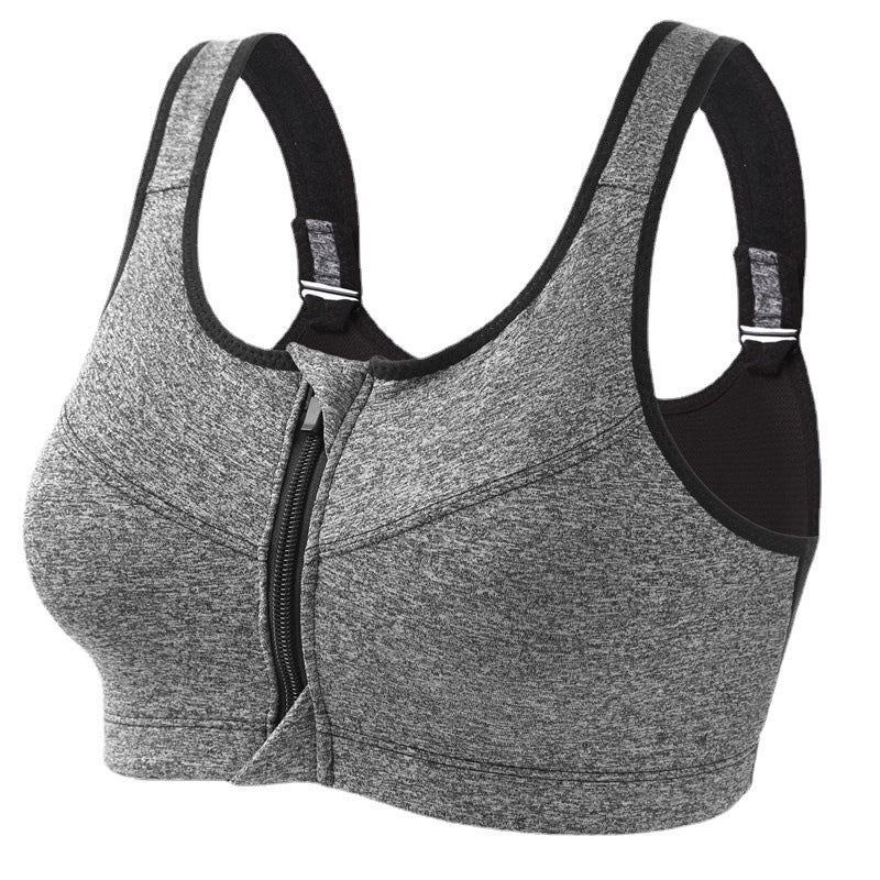 Wireless Push Up Yoga Fitness Shockproof Running Women's Seamless Underwear Bra