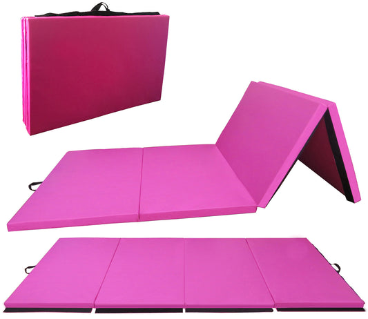 Only Supports Self Pickup  Folding Aerobics Mat, Extra Thick High-density Gymnastics Mat, Tear-resistant Aerobics Mat For Mixed Martial Arts, Stretching, Gymnastics