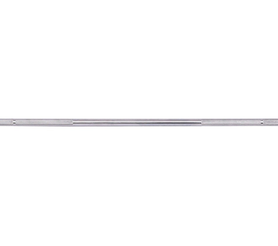 Only Supports Self Pickup  1-inch Standard Barbell Bar For Deadlifts And Powerlifting, 300-pound Capacity, Multiple Sizes