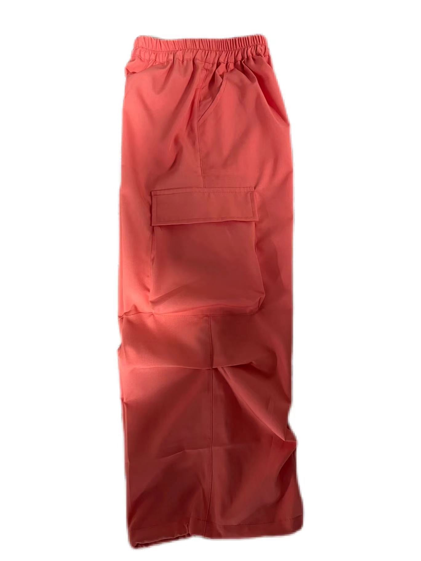 Girls Loose Western Style Wide-leg Overalls
