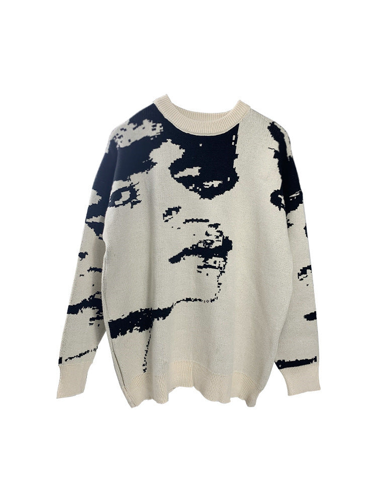 Retro Fried Street Lazy High-grade Sweater