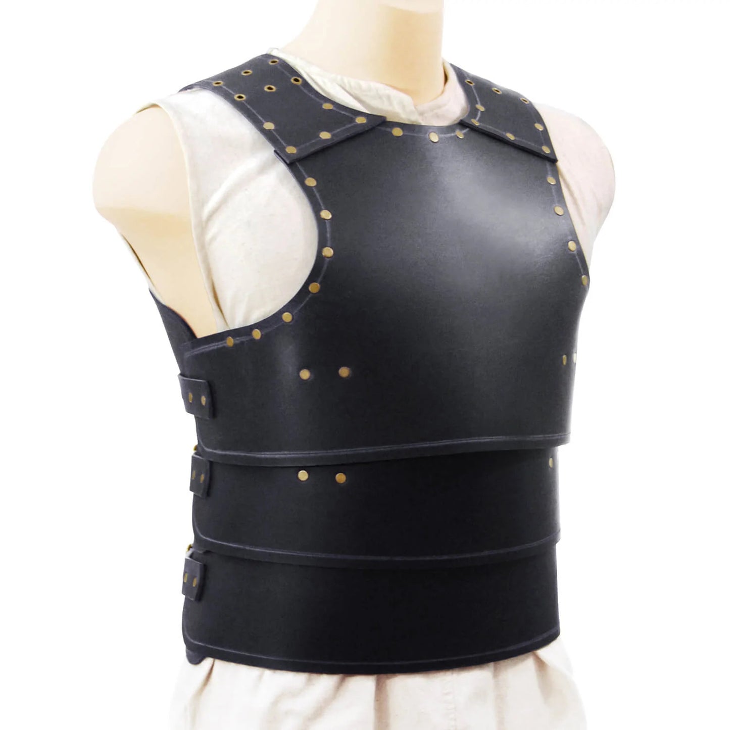 Medieval Leather Armor Vest Top