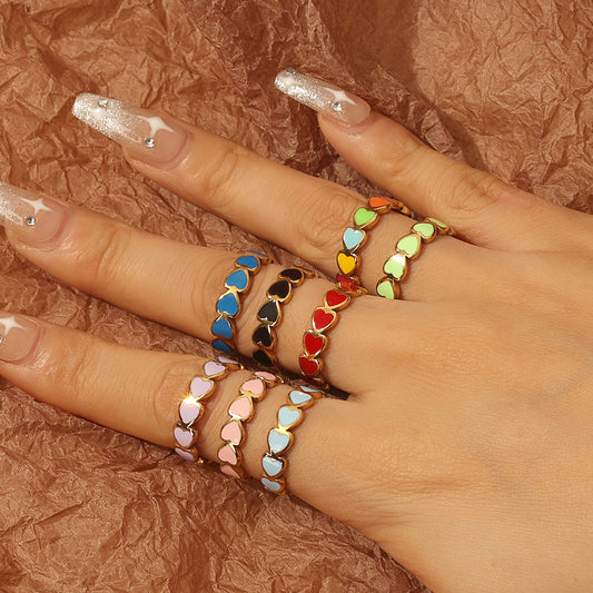 Vintage Boho Ring Minority All-match