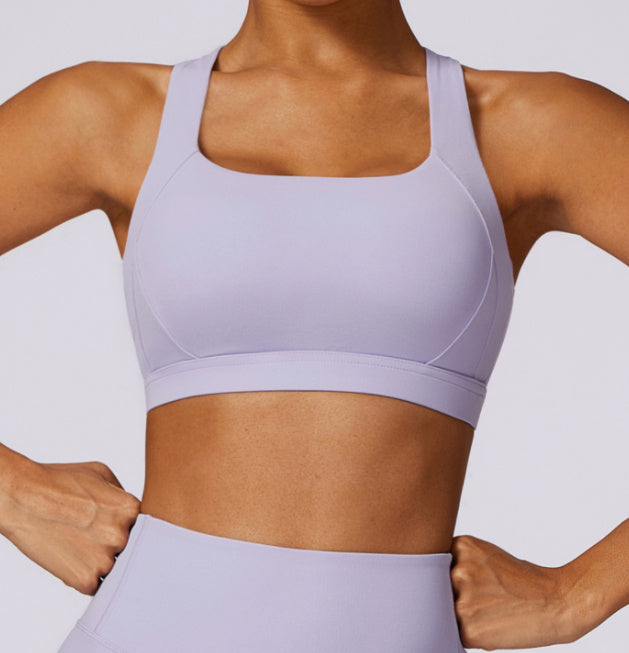 Shockproof Running Wearing Fitness Clothes And Bras