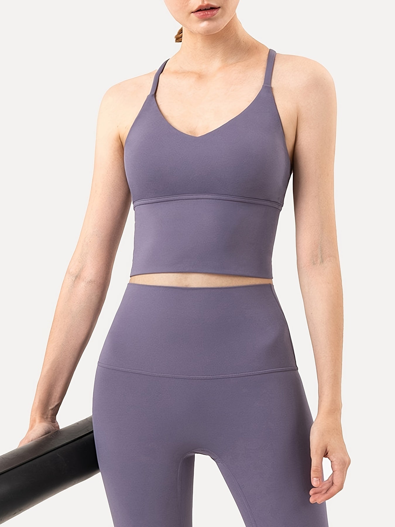 3-Pack High-Quality Yoga Bras, Supportive And Shockproof